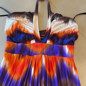 Bebe long maxi dress